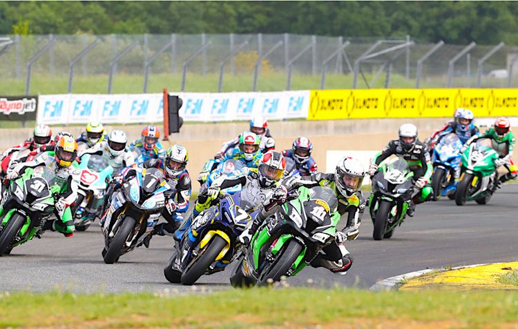 Le Superbike français va faire chauffer Nogaro